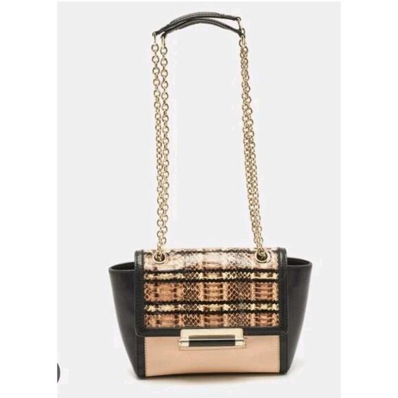 Diane von Furstenberg Genuine Snakeskin Crossbody/Shoulder Bag – Vintage, GUC - Picture 1 of 14